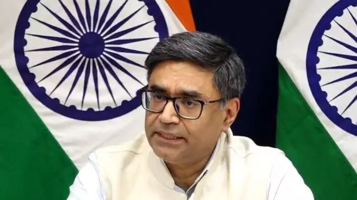 Foreign Secretary Vikram Misri