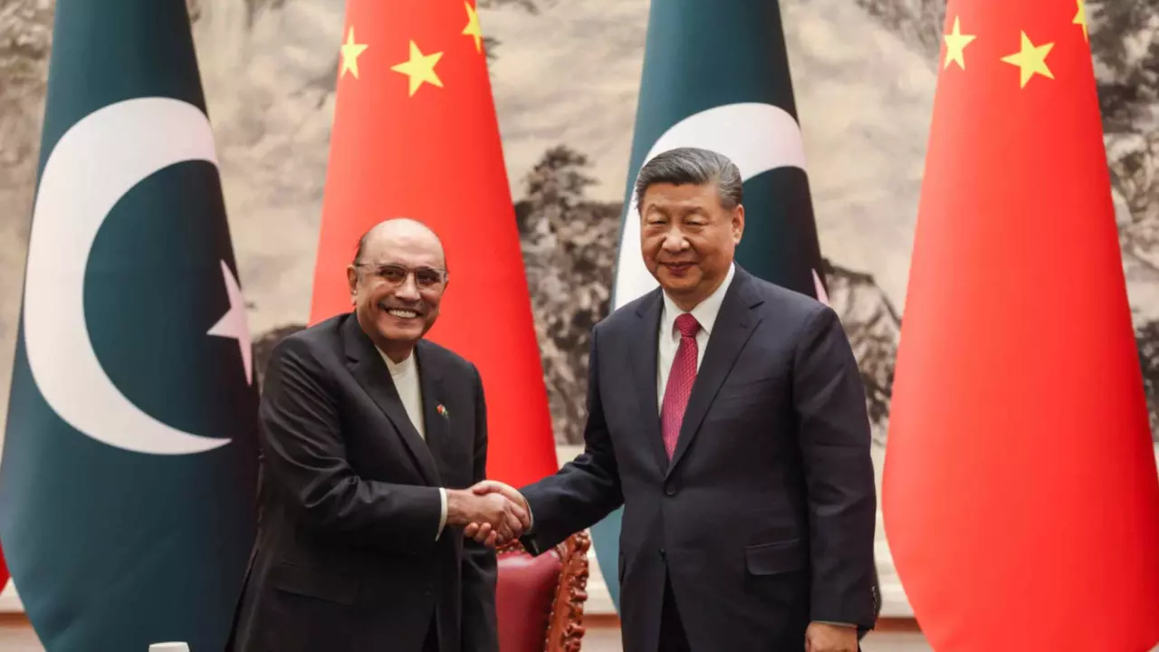 China throws open its secret military complex to Pak President Zardari