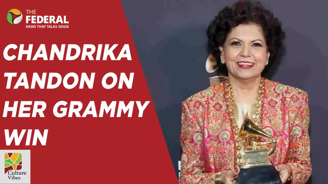 Chandrika Tandon on Grammy