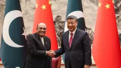 Zardari broaches Kashmir issue with Chinese President Xi Jiping