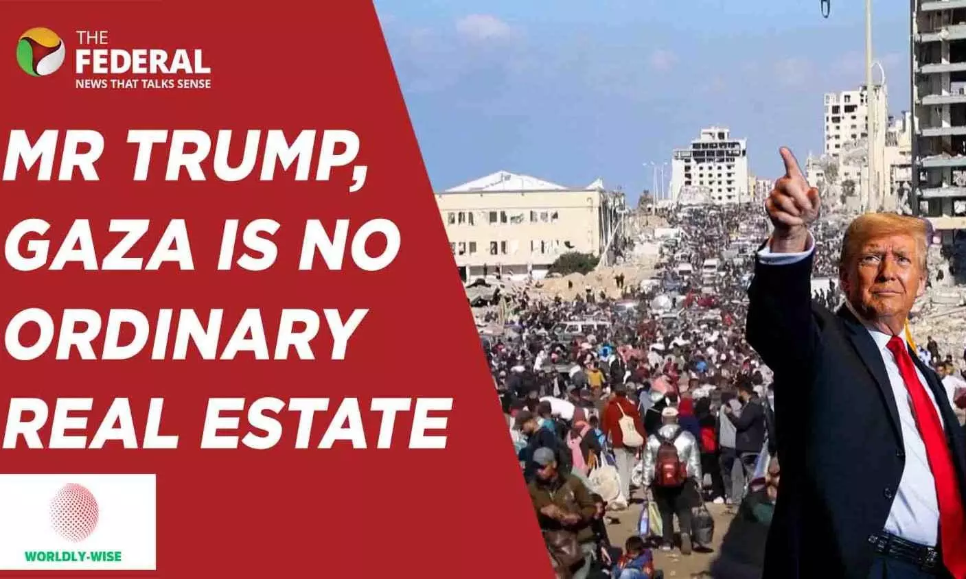 Trumps Gaza takeover plan: Real estate dream or Middle East disaster?