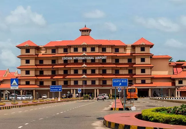 Kochi Airport: Three-year-old boy falls to death in garbage pit