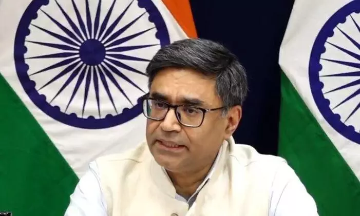 Foreign Secretary Vikram Misri Foreign Secretary Vikram Misri