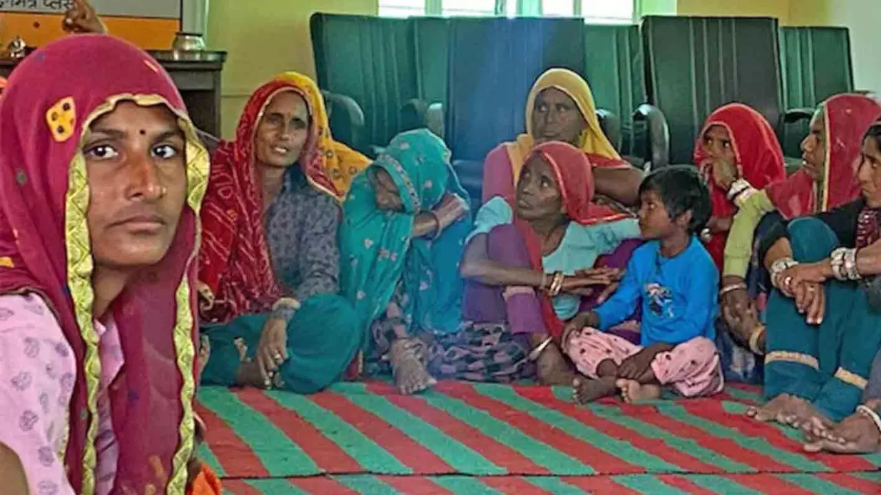 Rajasthan village sarpanch