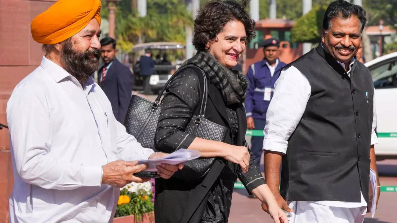 Congress MP Priyanka Gandhi on three-day visit to Kerala