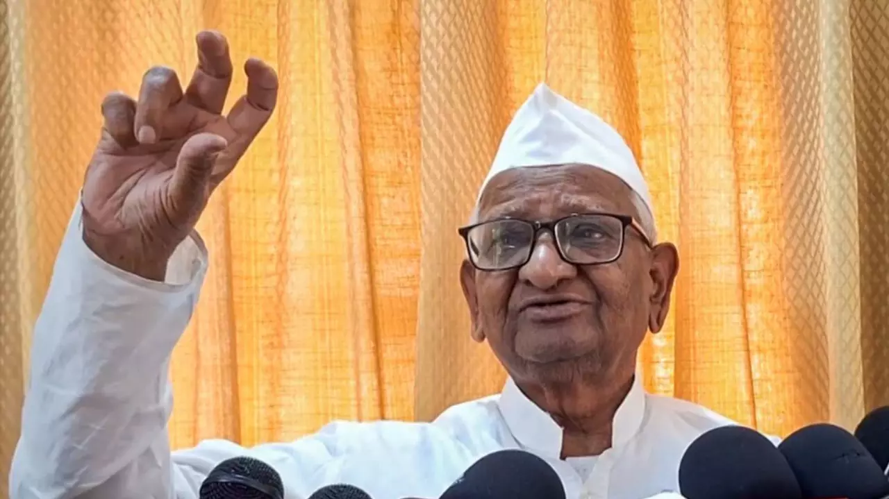 Anna Hazare
