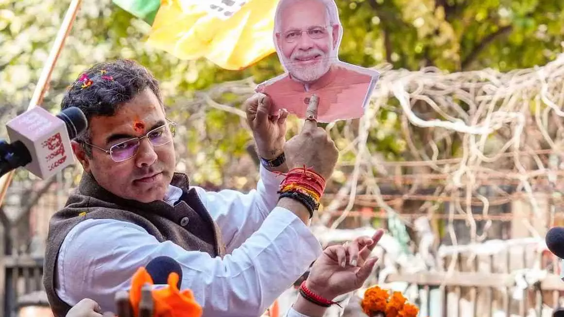 Who is Parvesh Verma, likely to be Delhi CM after defeating Kejriwal?