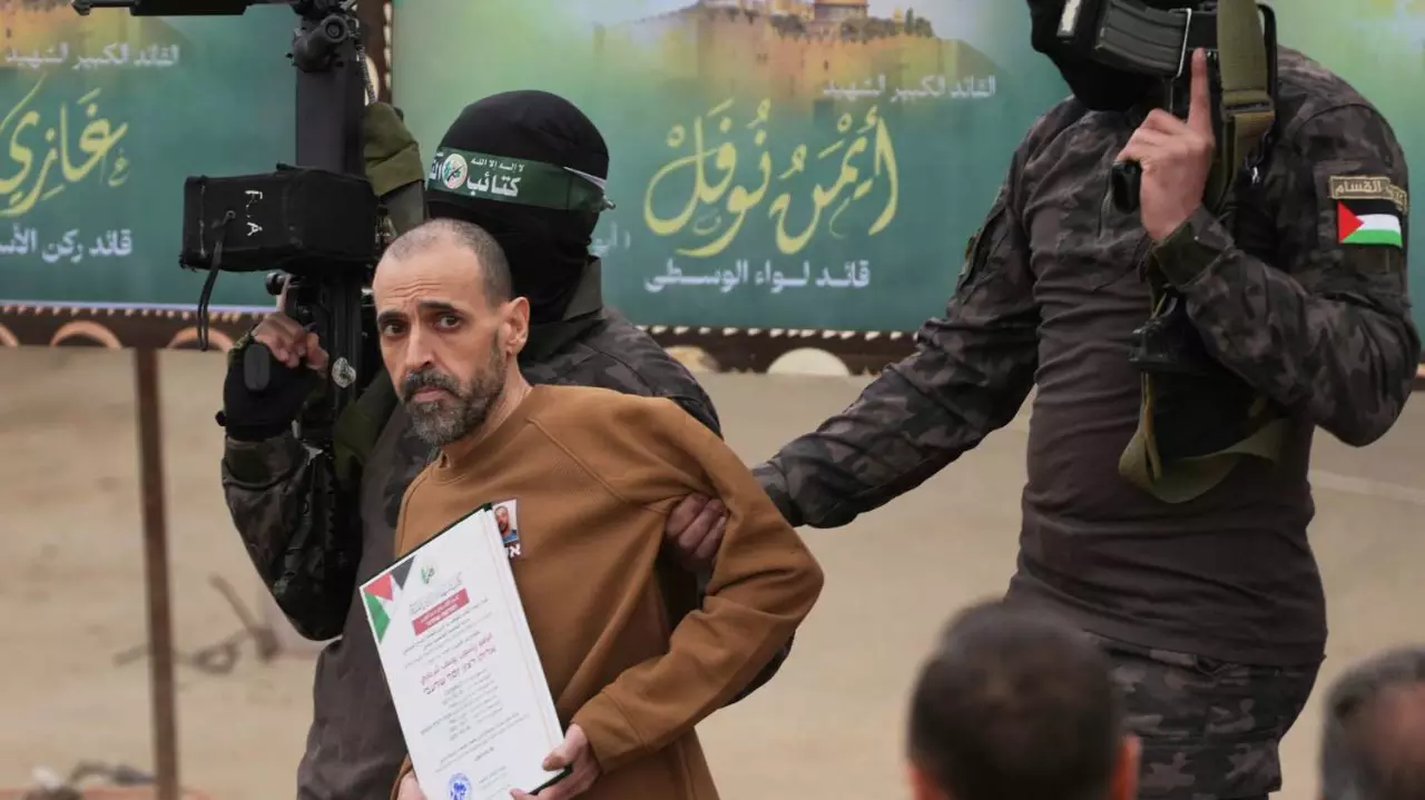 Hamas, Israeli hostages, ceasefire