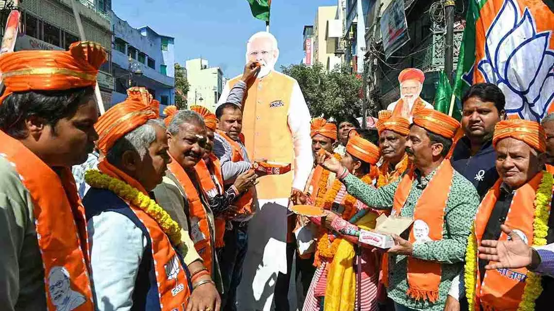 Bypolls: BJP clinches Milkipur seat in UP; DMK bags Erode East