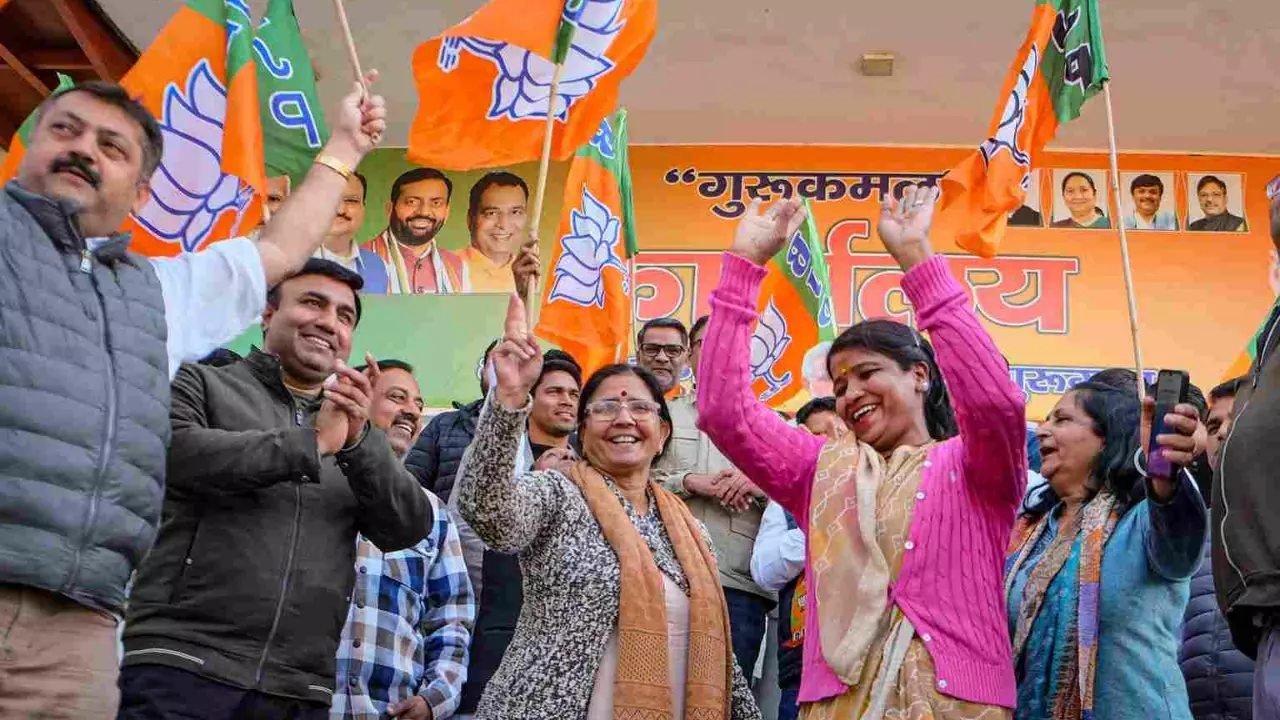 Delhi Assembly elections, BJP