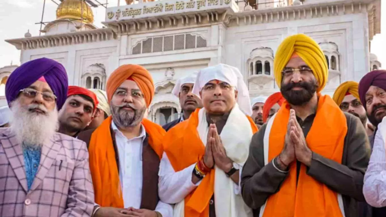 Party leadership will decide next CM of Delhi: BJPs Parvesh Verma