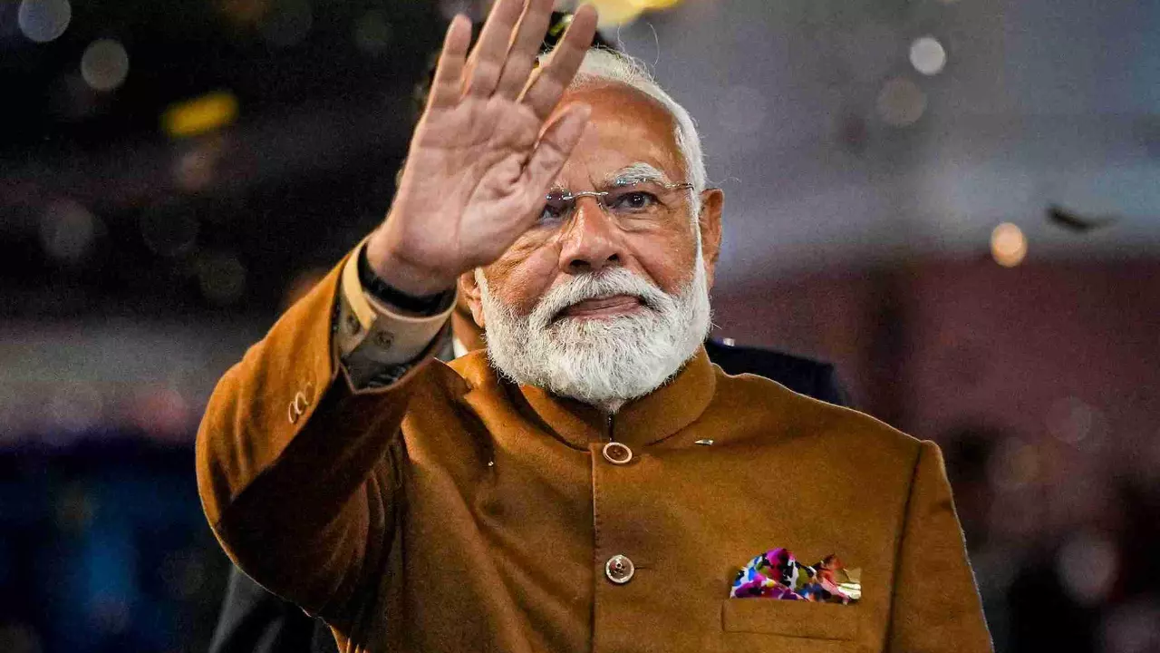 Delhiites are celebrating BJP’s victory and respite from ‘AAP-da’: Modi