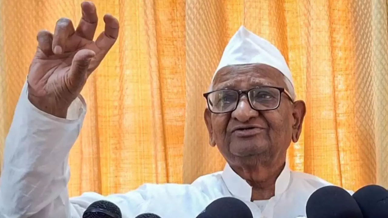 Anna Hazare