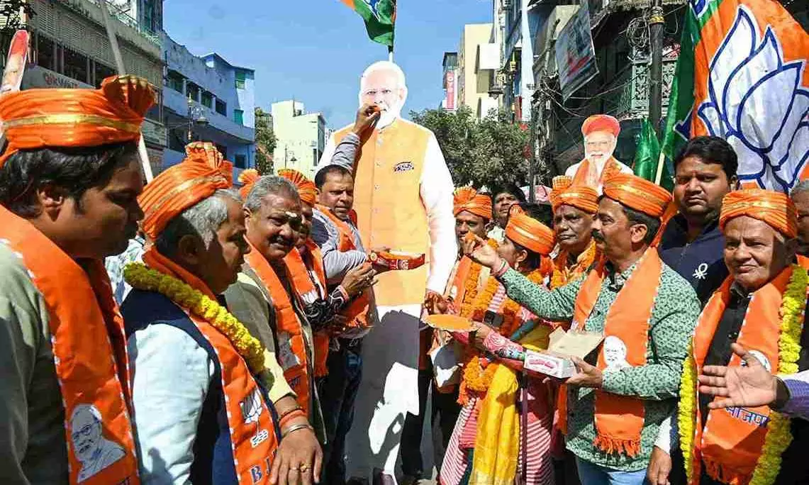 Bypolls: BJP clinches Milkipur seat in UP; DMK bags Erode East