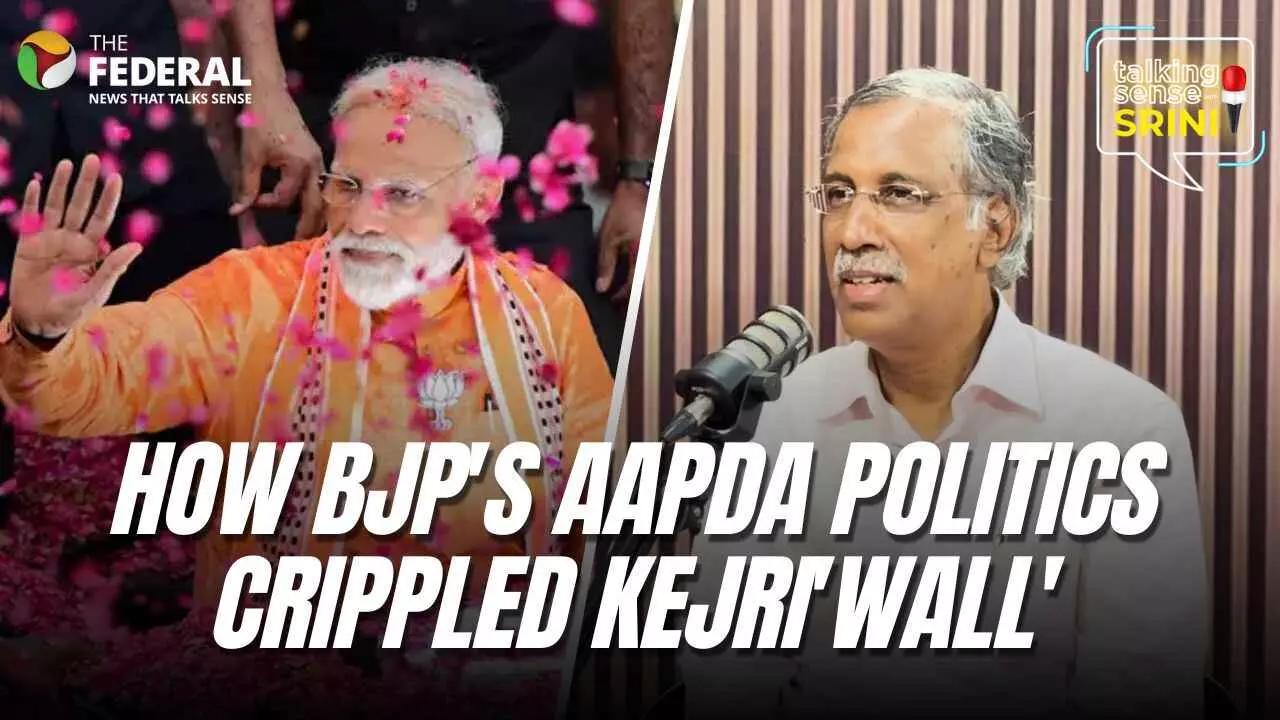 Talking Sense With Srini | BJP triumphs in Delhi election as AAP’s credibility erodes