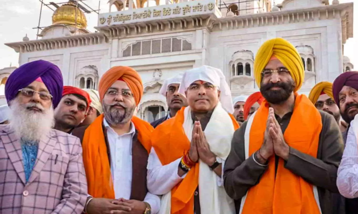 Party leadership will decide next CM of Delhi: BJPs Parvesh Verma Party leadership will decide next CM of Delhi: BJPs Parvesh Verma