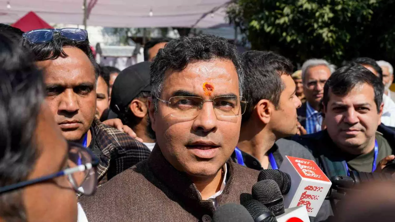 Delhi Assembly election, Parvesh Verma, CM face, BJP meet Delhi Assembly election, Parvesh Verma, CM face, BJP meet