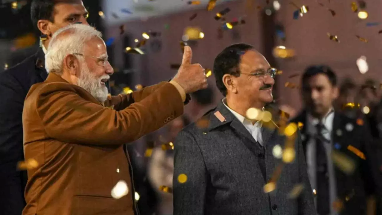 Delhi didnt just vote in BJP, it also sought to fix warring rival parties Delhi didnt just vote in BJP, it also sought to fix warring rival parties