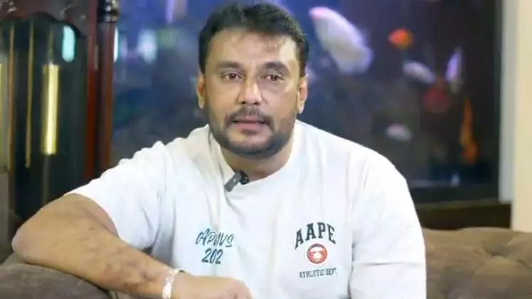 Actor Darshan skips court hearing citing back pain but attends film event Actor Darshan skips court hearing citing back pain but attends film event