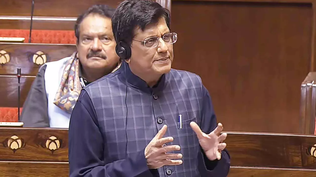States demand for central funds as per their tax contribution petty says Goyal States demand for central funds as per their tax contribution petty says Goyal