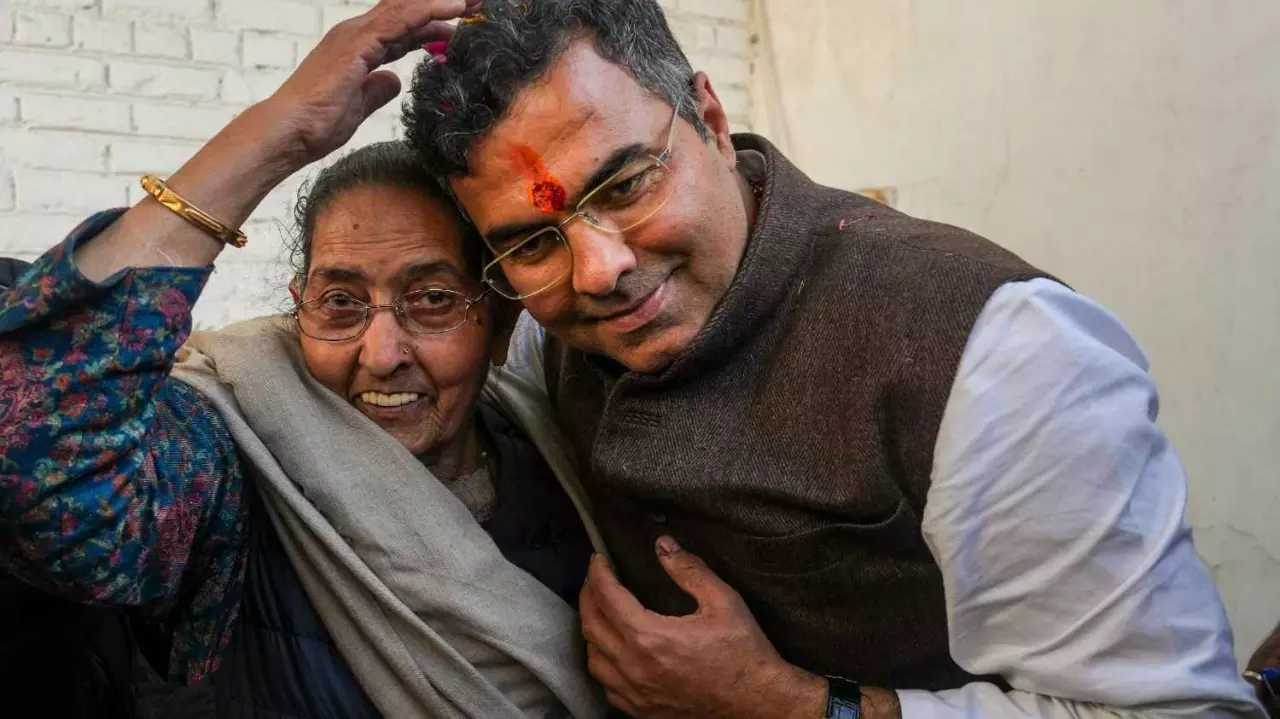 Revamping Yamuna riverfront top priority: Parvesh Verma Revamping Yamuna riverfront top priority: Parvesh Verma