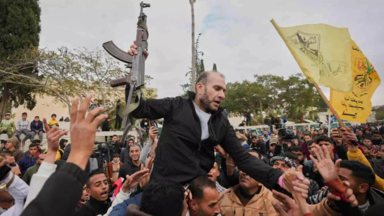 Withdrawal from key Gaza corridor begins under ceasefire deal: Israel Withdrawal from key Gaza corridor begins under ceasefire deal: Israel