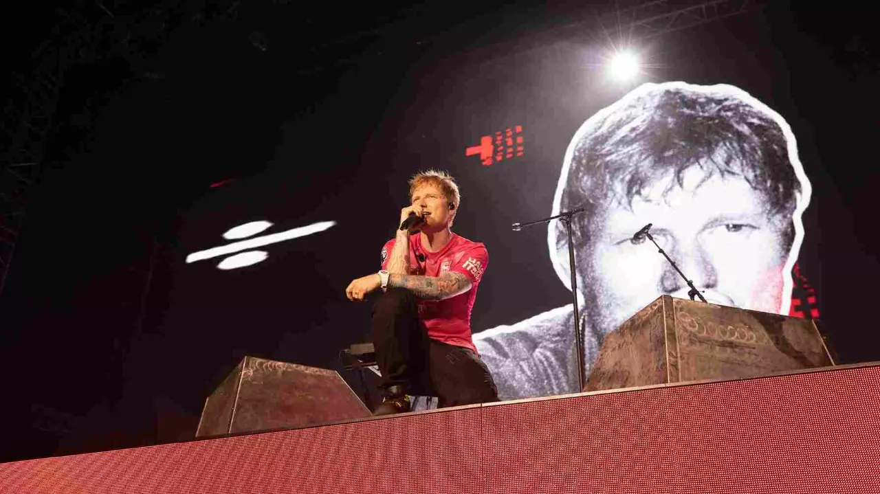 Ed Sheeran, Bengaluru cops Ed Sheeran, Bengaluru cops