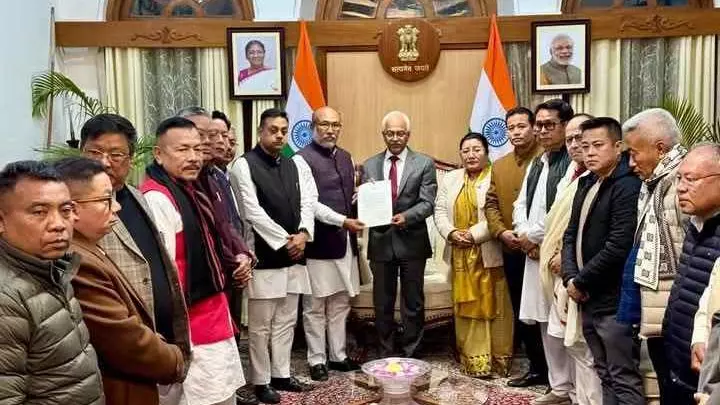 Manipur LIVE | BJP likely to decide on Birens successor at Feb 12 meet Manipur LIVE | BJP likely to decide on Birens successor at Feb 12 meet