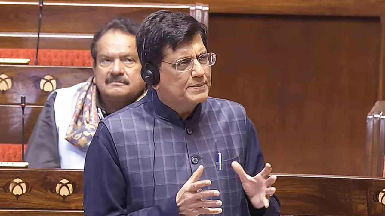 States demand for central funds as per their tax contribution petty says Goyal