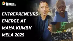 From selling neem twigs to magnet-fishing coins, Kumbh means business