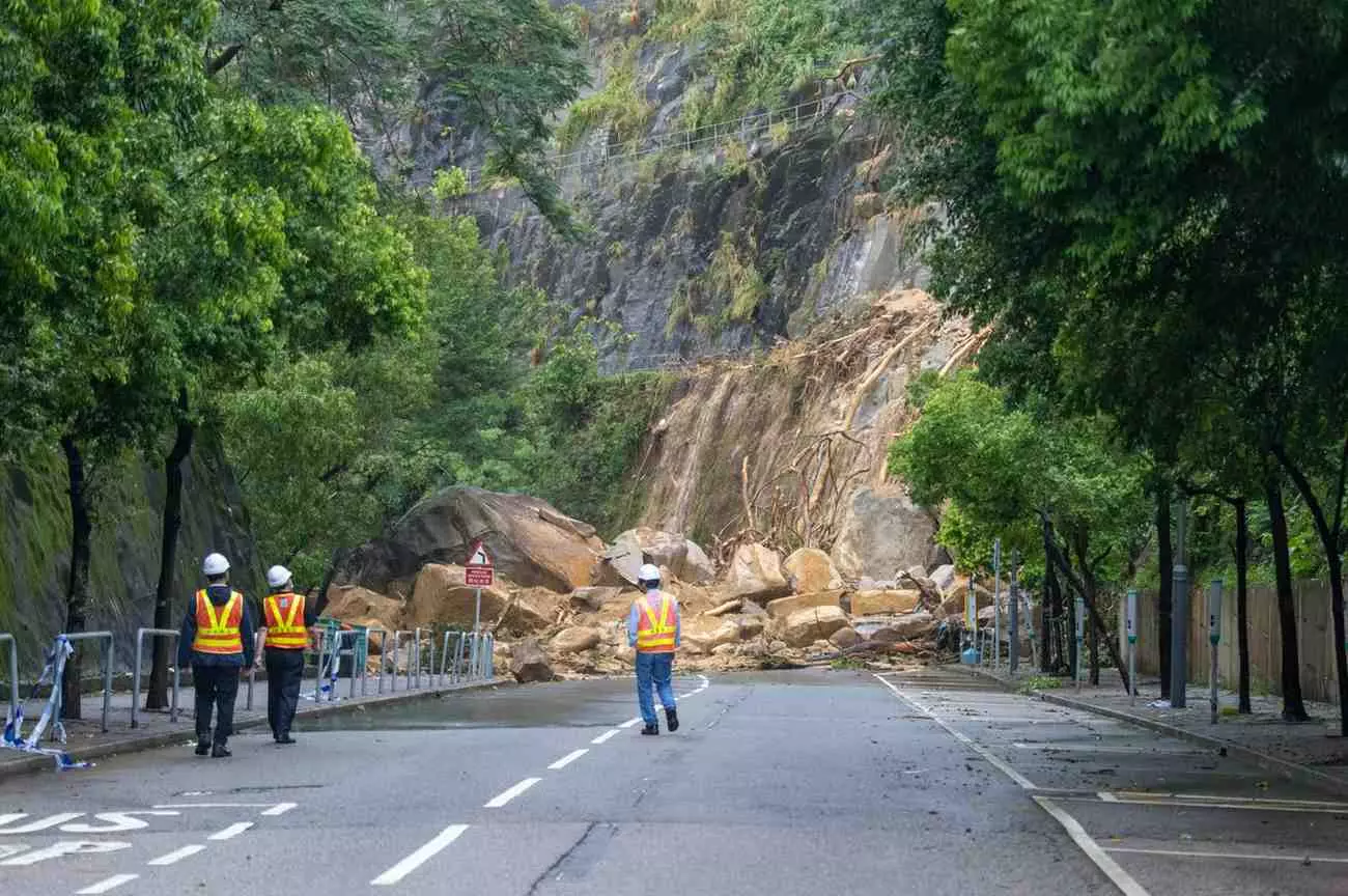 Landslide