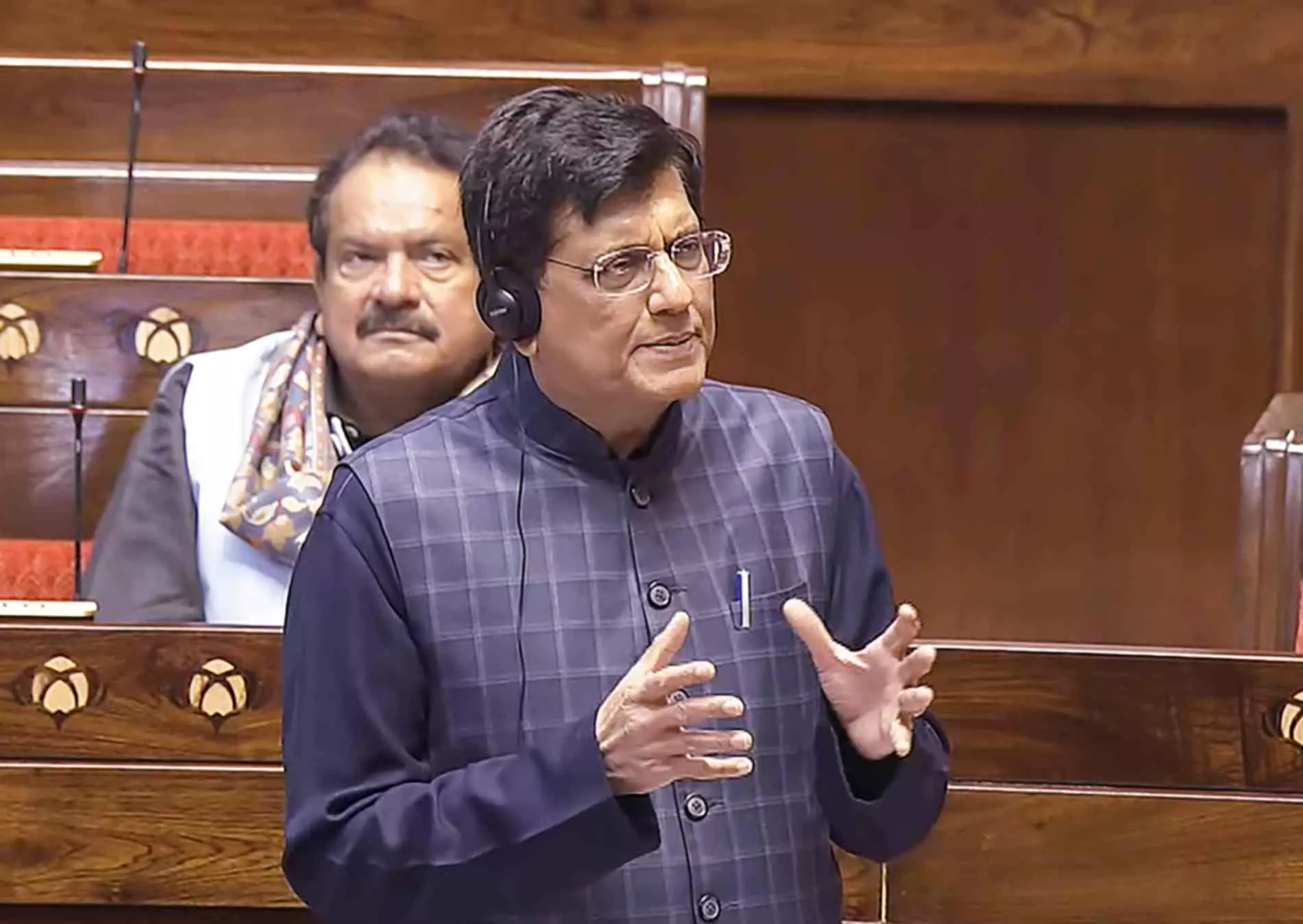 States demand for central funds as per their tax contribution petty says Goyal