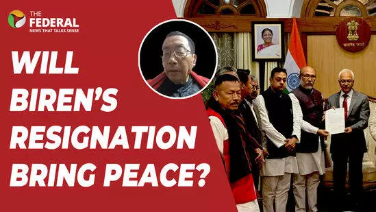 With Biren out, is Manipur headed for President’s Rule? And peace?