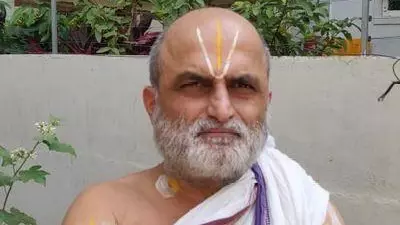 Who is CS Rangarajan, the head priest of Chilkur Balaji temple?