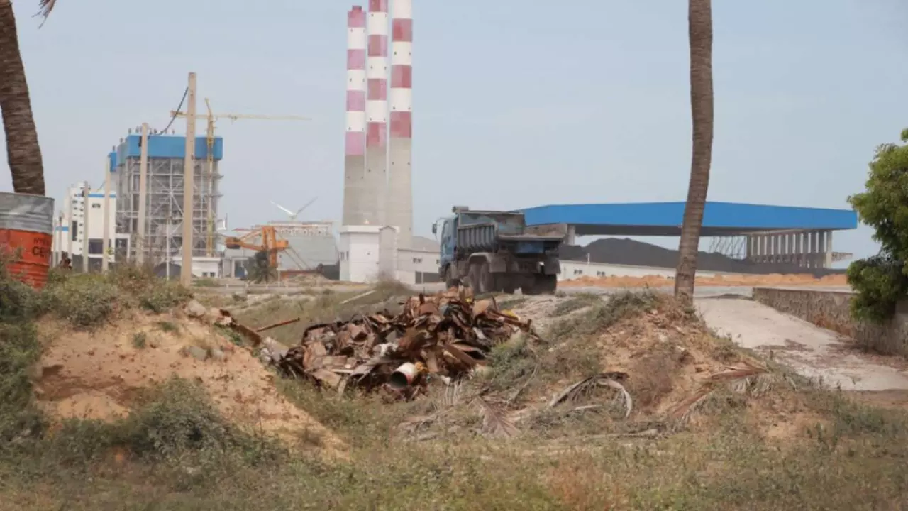 Power outage in Sri  Lanka