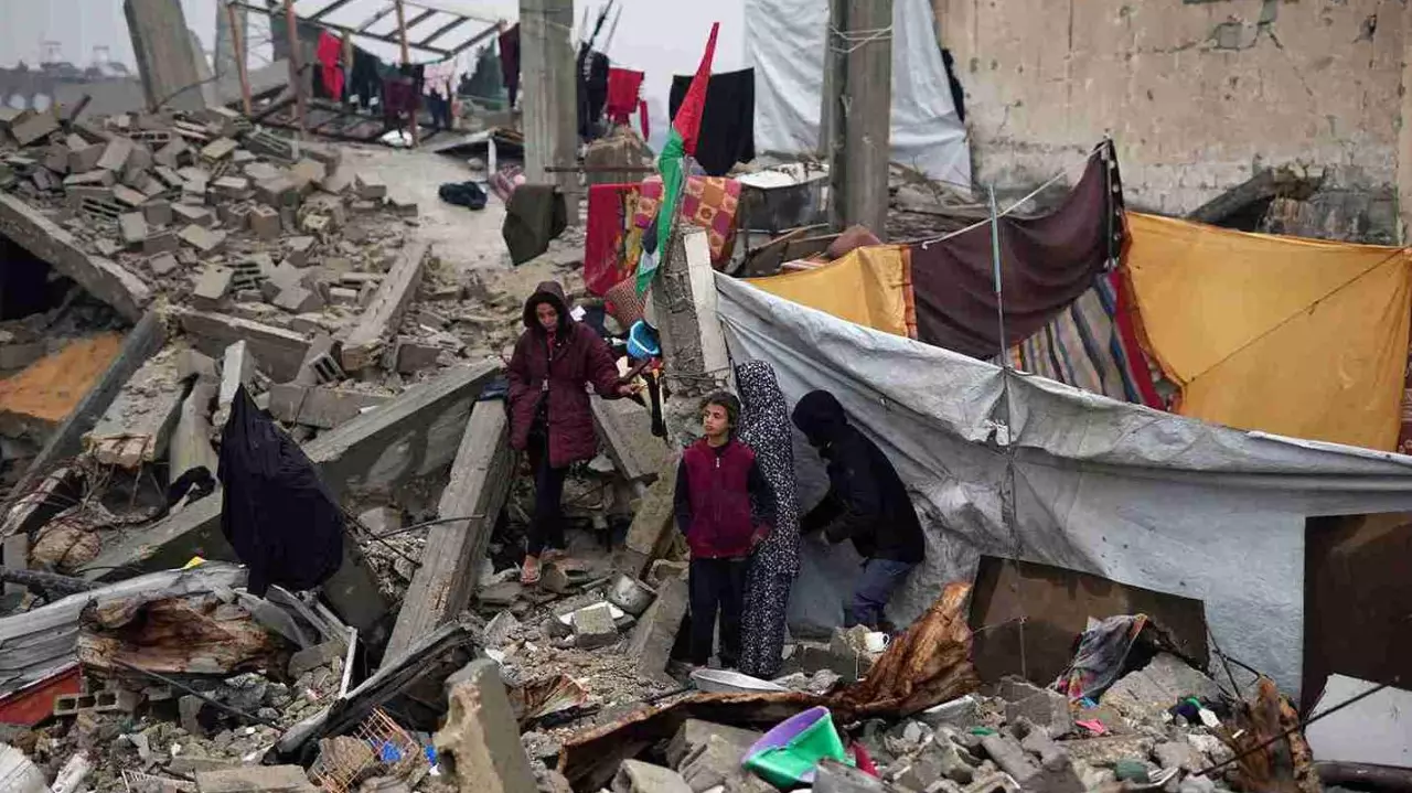 Palestinians won’t have right to return under Trump’s Gaza ‘ownership’