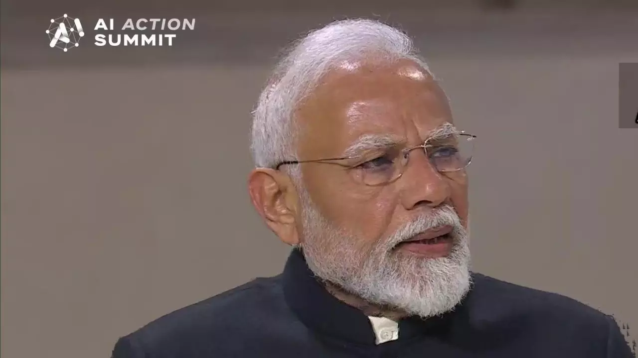AI Summit, France, Narendra Modi