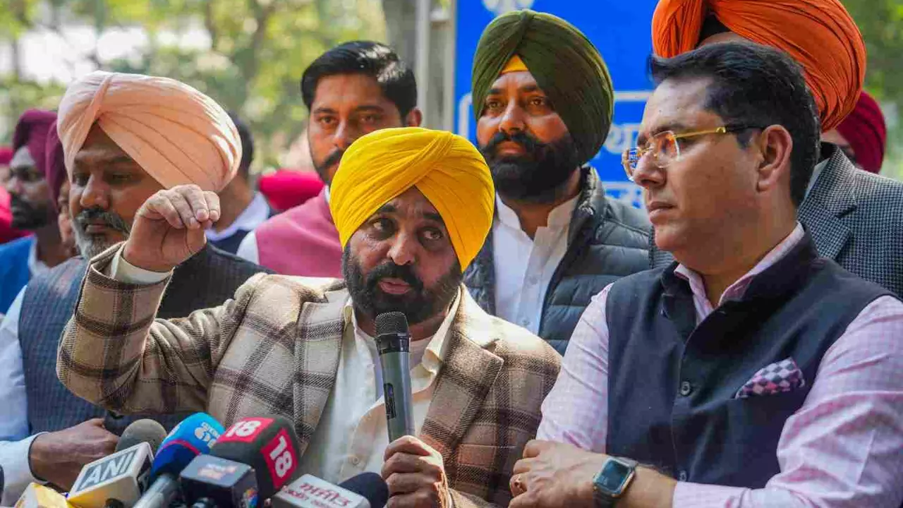 Punjab CM Bhagwant Mann