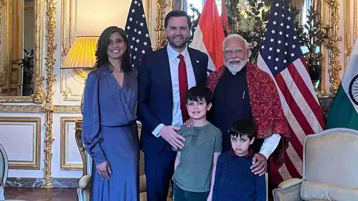 Delhi, Agra, Jaipur: Here’s the Vances’ full itinerary on India trip