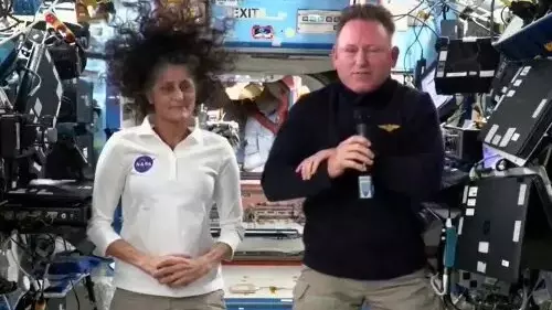 Sunita Williams, Butch Wilmore