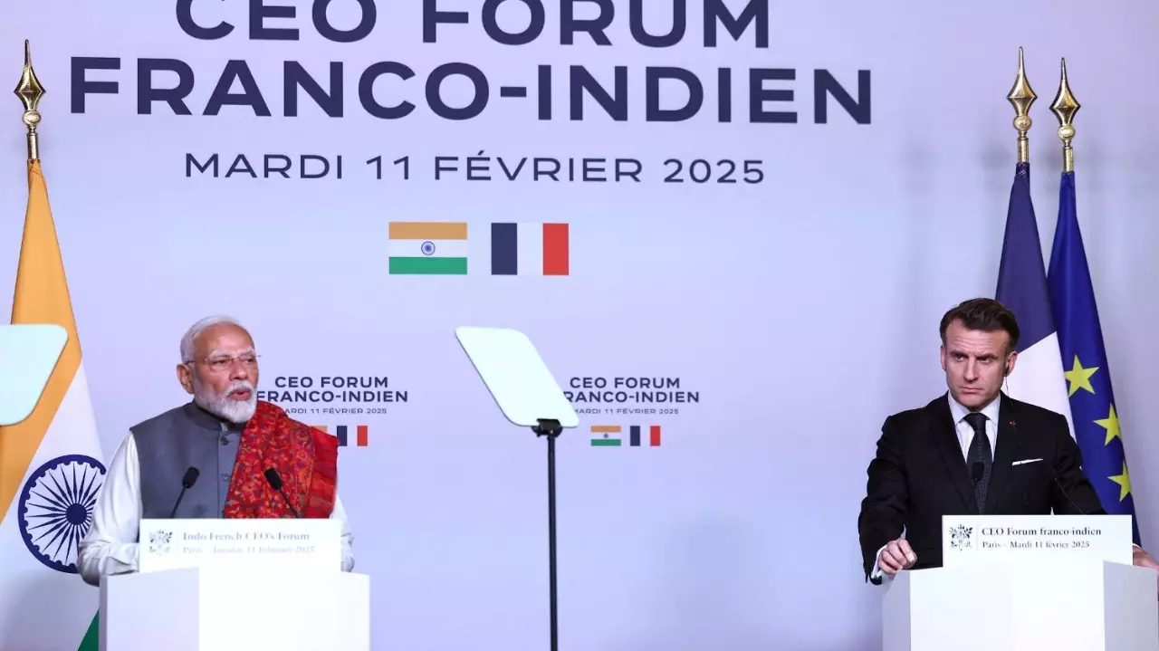 Paris AI Summit: Political cold wars and the big fight for AI pie