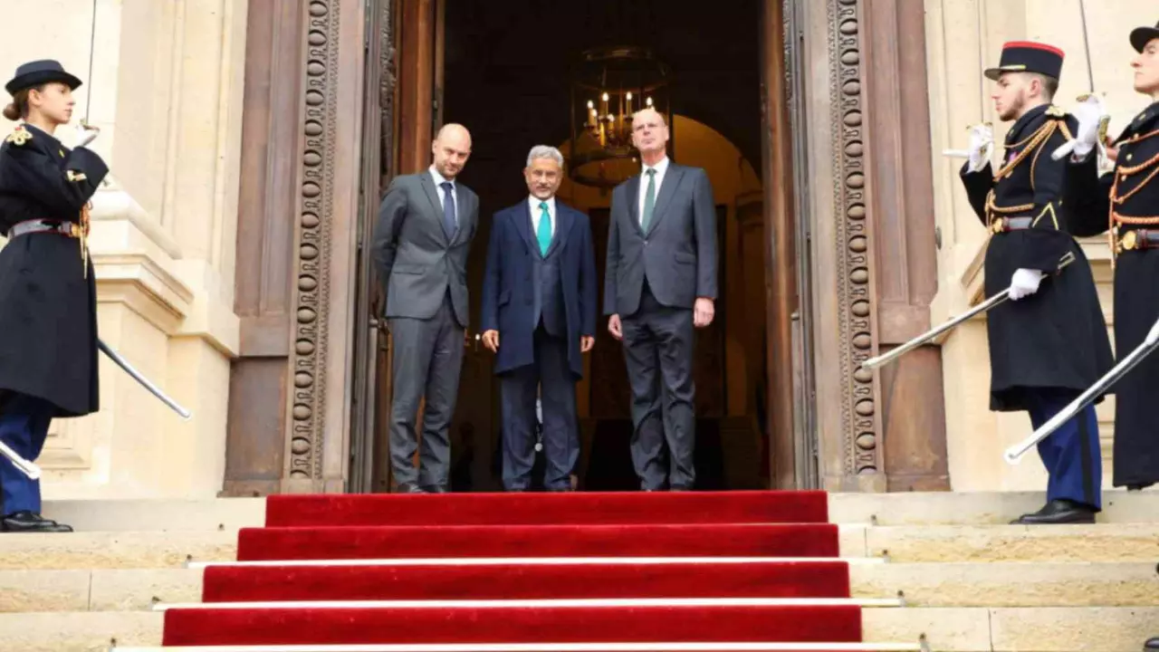 Digital era demands trust and transparency: Jaishankar at India-France CEO Forum