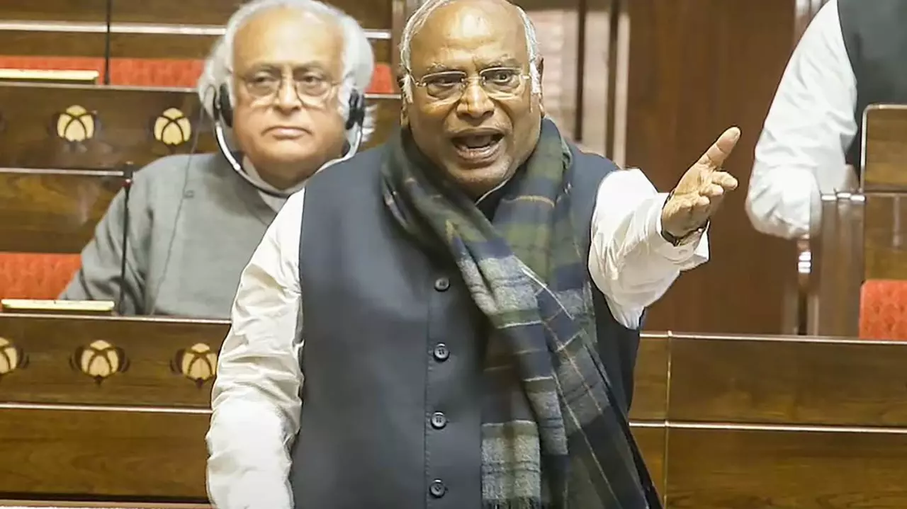 Mallikarjun Kharge demands govts clarification on Trumps ceasefire claims