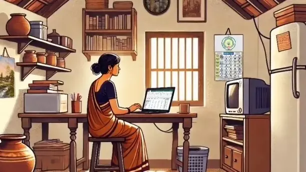 Work from home for women