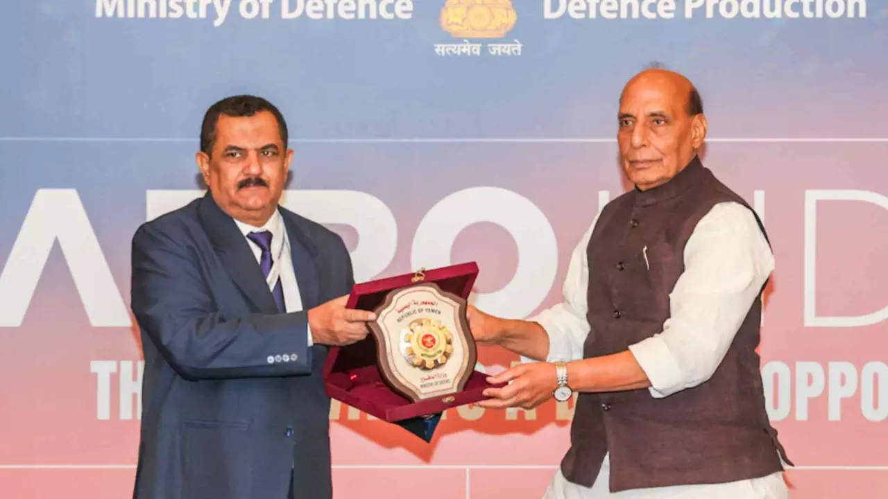 Indias missiles safeguard borders, draw global attention: Rajnath