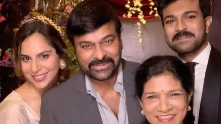 Chiranjeevis wish to have grandson draws flak