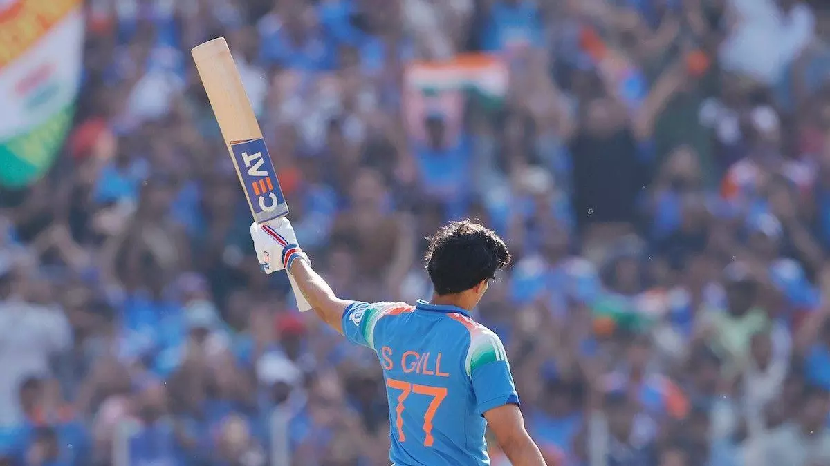 Shubman Gill