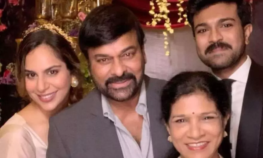 Chiranjeevis wish to have grandson draws flak
