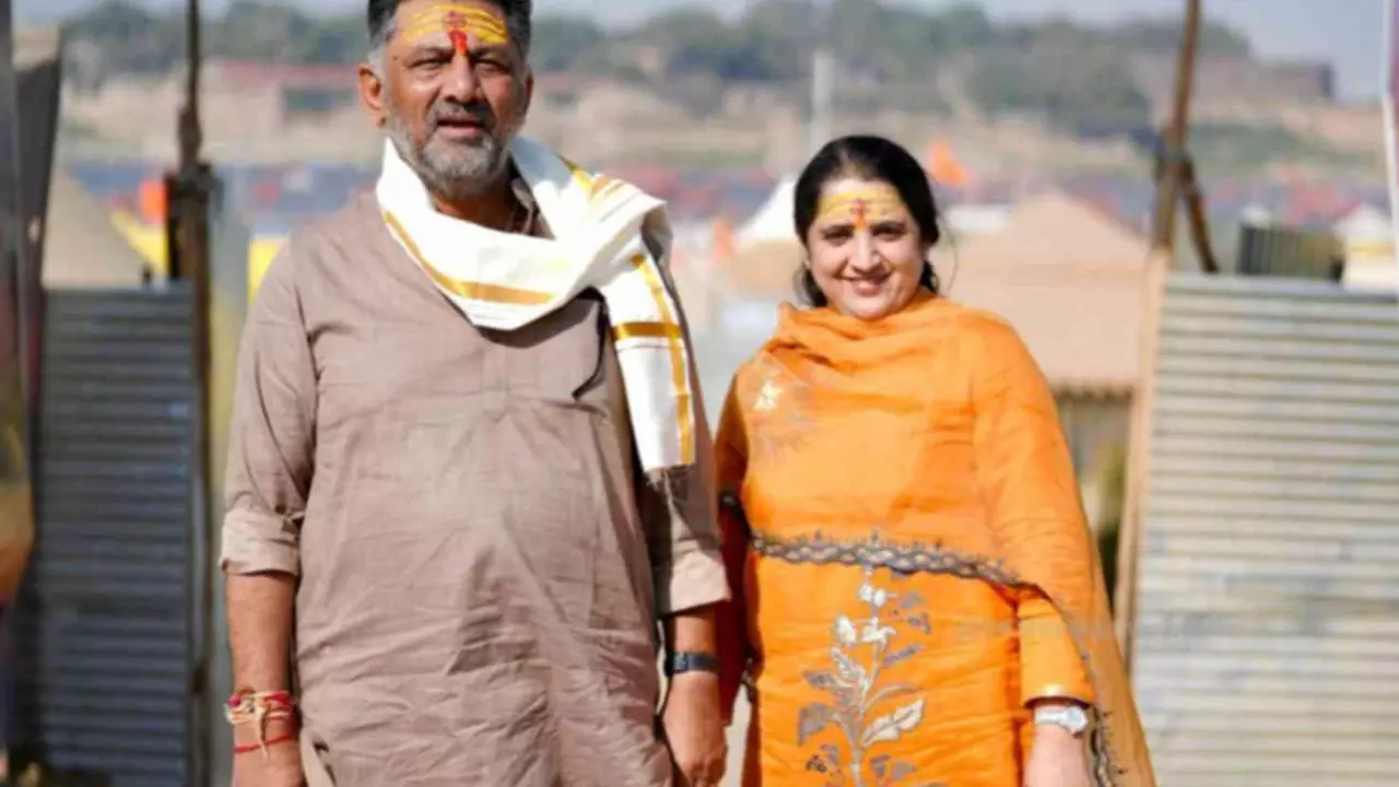 DKS Shivakumar tells Hindus to take a dip at Mysuru Sangam, skip Prayagraj