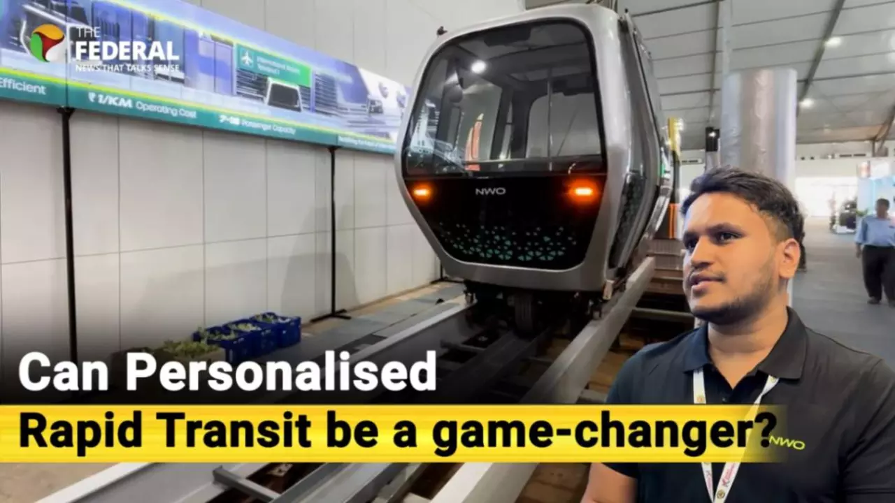 Unique rapid transit system unveiled in Invest Karnataka 2025 meet